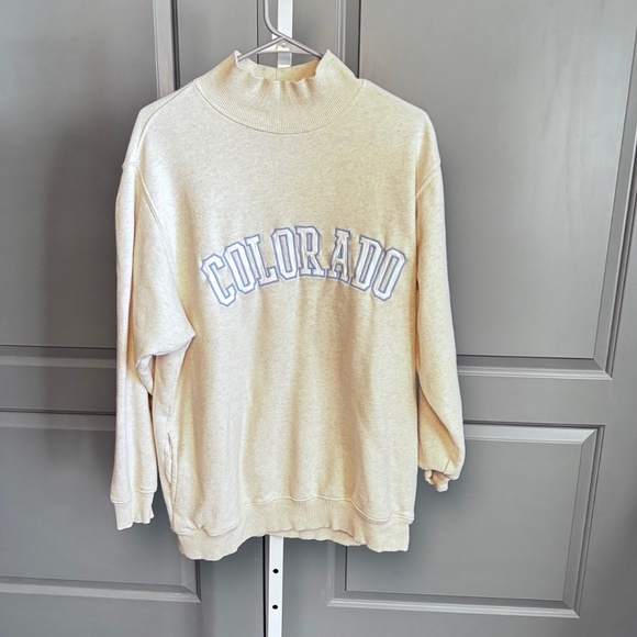 AERIE COLORADO SWEATSHRT SZ L - Picture 1 of 1